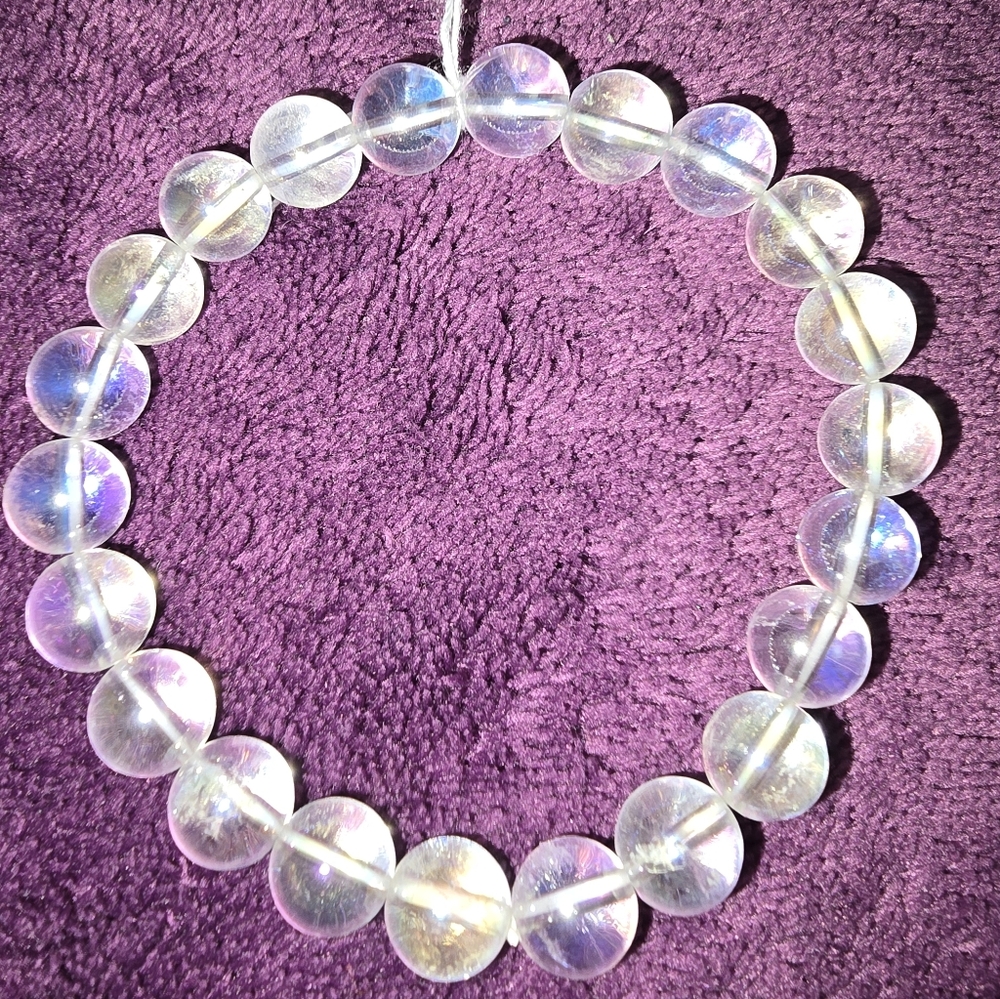 8mm Aura Quartz Bracelet